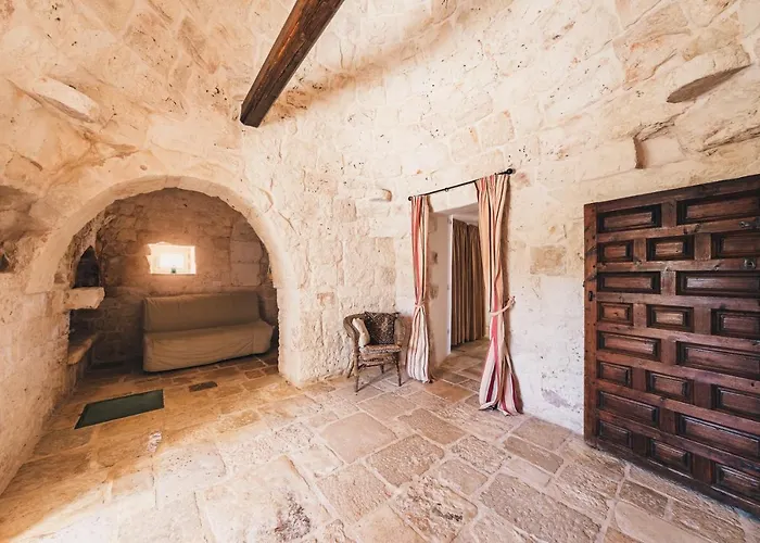 Helloapulia - Trulli Tra Pietre Full Βίλα