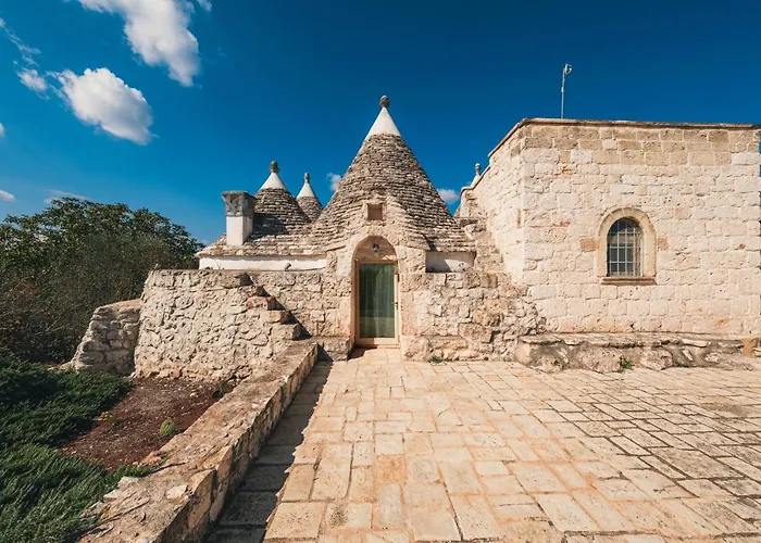 Βίλα Helloapulia - Trulli Tra Pietre Full *