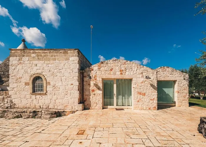 Helloapulia - Trulli Tra Pietre Full 빌라 *