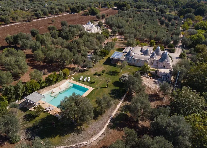 Helloapulia - Trulli Tra Pietre Full * 세글리에 메사피카