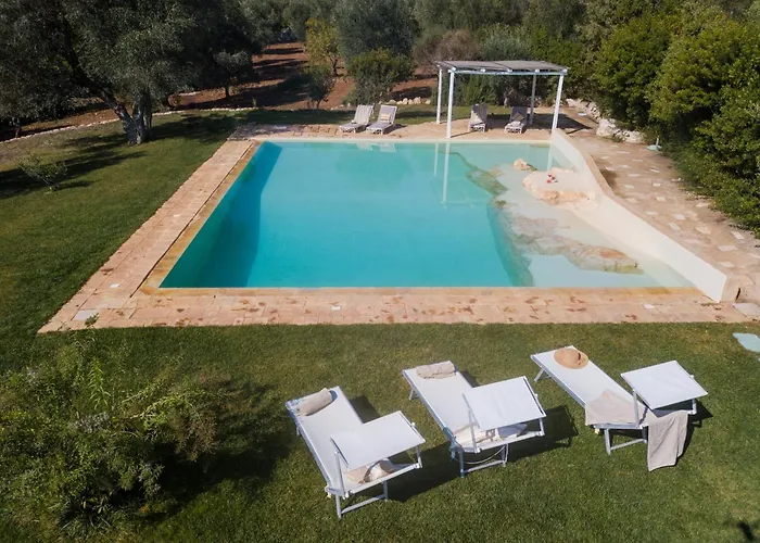 빌라 Helloapulia - Trulli Tra Pietre Full 세글리에 메사피카