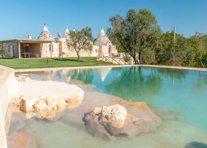 Helloapulia - Trulli Tra Pietre Full * 세글리에 메사피카